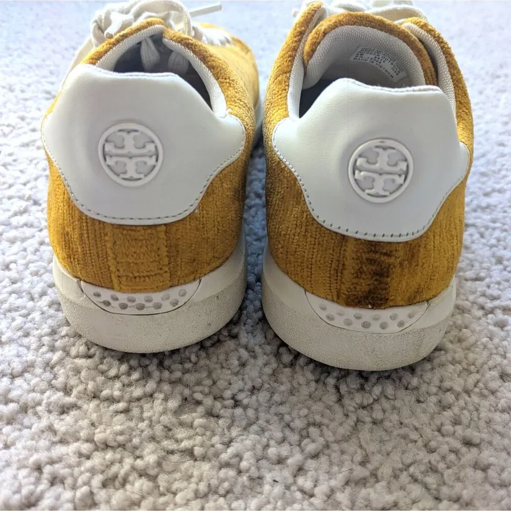Tory Burch golden yellow
